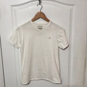 Calvin Klein Boys’ V-neck Short Sleeve T-shirt